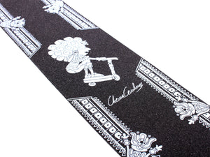 PROTO – SD “Relic” Chema Cardenas Signature GripTape (Black – 6″ x 24″)