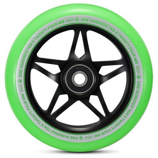 Envy S3 110mm Wheels