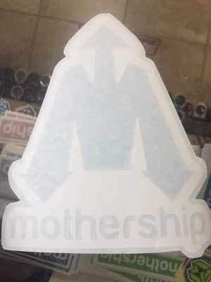 Mothership Decal Stickers 8" Mothership