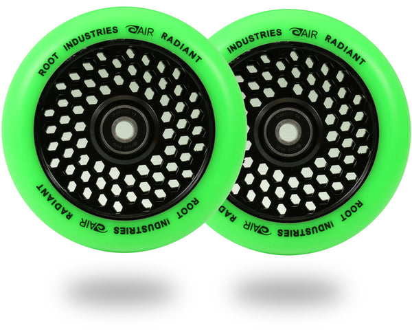Root Industries Honeycore 120mm Roues De Trottinette Stunt Miroir ROOT